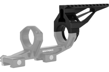 Image of NightForce Rail Accessory Platform Improved RAP-I W/Multimount Cap, 34mm, Black, A686