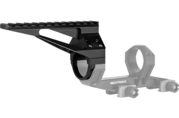 Image of NightForce Rail Accessory Platform Improved RAP-I W/Multimount Cap, 34mm, Black, A686