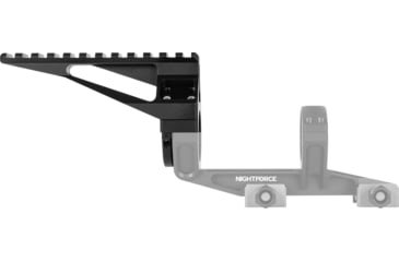 Image of NightForce Rail Accessory Platform Improved RAP-I W/Multimount Cap, 34mm, Black, A686