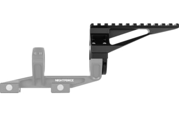 Image of NightForce Rail Accessory Platform Improved RAP-I W/Multimount Cap, 34mm, Black, A686