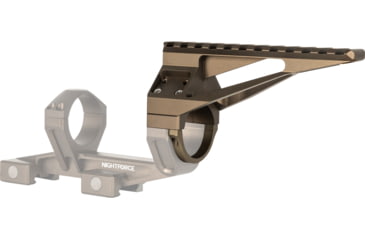 Image of NightForce Rail Accessory Platform Improved RAP-I W/Multimount Cap, 34mm, Dark Earth, A688