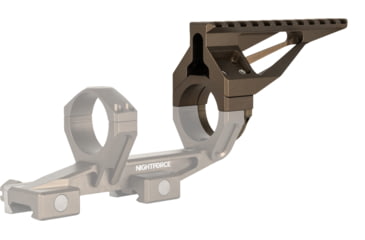 Image of NightForce Rail Accessory Platform Improved RAP-I W/Multimount Cap, 34mm, Dark Earth, A688