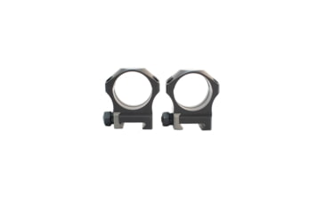 Image of NightForce Ring Set, 1.125 High, 34mm, Ultralite, 6 Bolt, Black, 1.125, Full-Size, A210