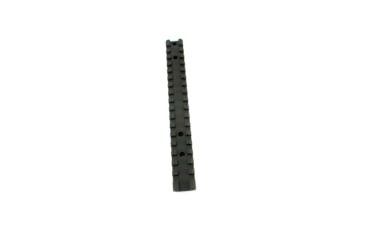 Image of NightForce Savage New Style Base, 1 Piece, 20MOA, Short Actions, 6-48 Screws, Black, Full-Size, A168