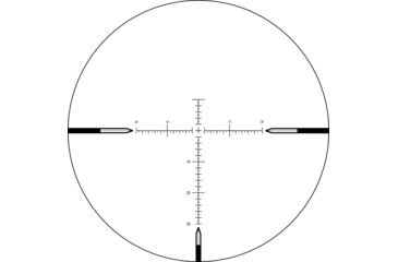 Image of NightForce SHV 3-10x42mm .250 MOA, MOAR Non-Illuminated, Black, 30mm C563