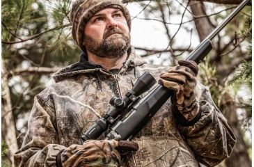 Image of Open Box, Dealer Demo, NightForce SHV 3-10x42mm .250MOA MOAR Non-Illuminated, Black, 30mm C563