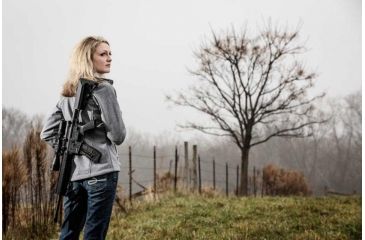 Image of Open Box, Dealer Demo, NightForce SHV 3-10x42mm .250MOA MOAR Non-Illuminated, Black, 30mm C563