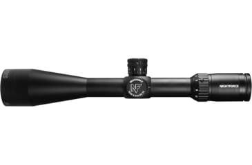 Image of NightForce SHV 4-14x50mm Rifle Scope, 30mm Tube, First Focal Plane, .250 MOA,Illuminated MOAR Reticle, Black, C556
