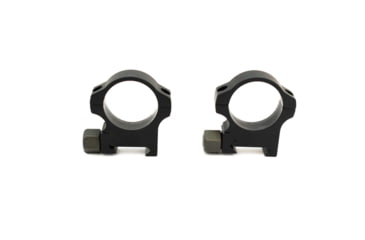 Image of NightForce Standard Duty Rifle Scope Ring Set, Black, 30mm,1.0in,Medium A417