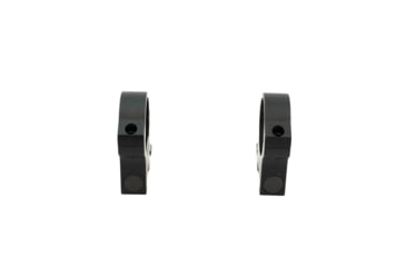 Image of NightForce Standard Duty Rifle Scope Ring Set, Black, 30mm,1.0in,Medium A417