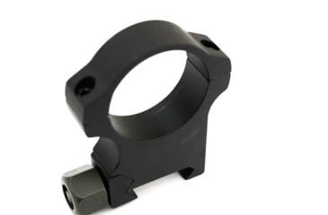 Image of NightForce Standard Duty Rifle Scope Ring Set, Black, 30mm,1.25in,High A418