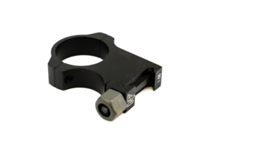 Image of NightForce Standard Duty Rifle Scope Ring Set, Black, 30mm,1.5in,Extra High A419