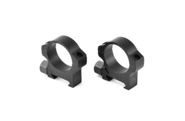 Image of NightForce Standard Duty Rifle Scope Ring Set,Black,30mm,.9in,Low A416