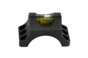 Image of NightForce XTRM Top Half of Ring w/ Level, 30mm, 6 Screw, Black, 30mm, A359