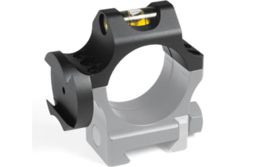 Image of EDEMO NightForce Top Half of Ring w/ Level &amp; ADI Mount, 30mm, 6 Screw, Black, Full-Size, A360, EDEMO1