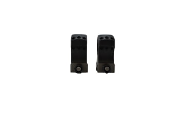 Image of NightForce ULTRALITE 30mm Titanium/Alloy Ring Set, X-High, 1.375, 6 Screw, Black, Full-Size, A268