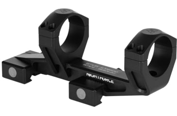 Image of NightForce Ultramount Riflescope Mount, 30mm Tube, 1.54in, 0 MOA, Black, A699