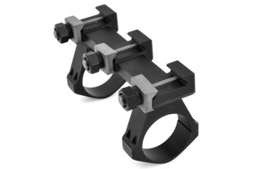 Image of NightForce XTREME Duty Ultralite, 1pc Compact Mag Mount, Black, 1.5in,0 MOA,34mm A361