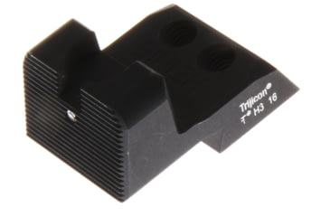 Image of Nighthawk Custom 366-T Heinie Ledge Rear Sight w/Tritium Taller for AAC Suppressor, SI0036