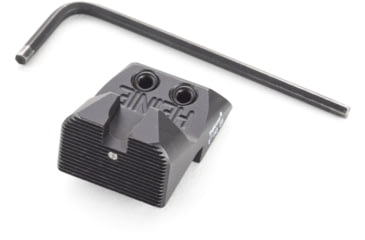 Image of Nighthawk Custom Heinie Straight 8 Tall Rear and Front Triitium Sights, for Suppressor Use, SI0050