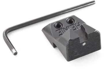 Image of Nighthawk Custom Heinie Straight 8 Tall Rear and Front Triitium Sights, for Suppressor Use, SI0050