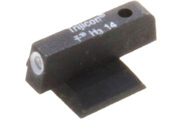 Image of Nighthawk Custom Novak Cut, .150in, Tritium Front Contoured Night Sight, SI0011-D