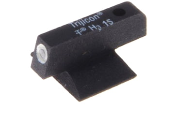 Image of Nighthawk Custom Novak Cut, .180in, Tritium Front Contoured Night Sight, SI0010-DC1