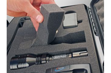 Image of NightSnipe Class-1 NS300 Fixed Beam Hunting Light Kit, Red, C1F-R-8084