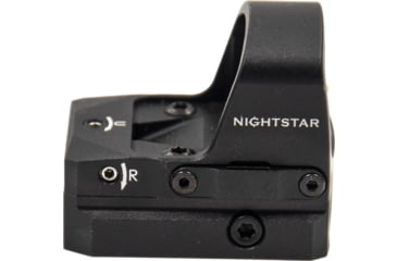 Image of NightStar PR17A Ultra-Thin Shake Awake Side Load 1x17mm Reflex Red Dot Sight