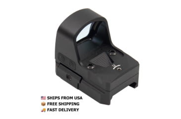 Image of NightStar PR17A Ultra-Thin Shake Awake Side Load 1x17mm Reflex Red Dot Sight