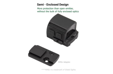 Image of NightStar PT17G 1x17mm Reflex Red Dot Sight