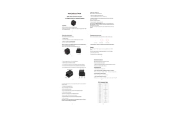 Image of NightStar PT17MR 1x17mm Reflex Red Dot Sight
