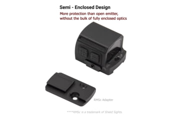 Image of NightStar PT17MR 1x17mm Reflex Red Dot Sight