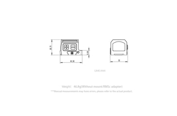 Image of NightStar PT17MR 1x17mm Reflex Red Dot Sight
