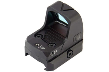 Image of NightStar PR17R Micro 1x22-17mm Reflex Sights With Long Battery Life, Red Variable Reticle