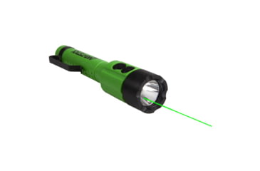 Image of Nightstick CASE OF 4 FLASHLIGHT W/ LASER - GREEN W/ GREEN LASER, 140 LUMENS FC78E733, NSKNSP2414GXL