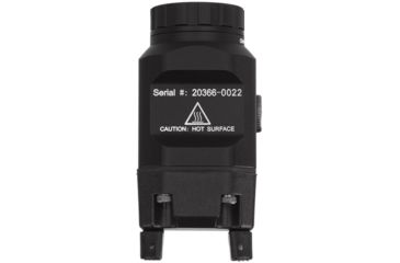 Image of Nightstick Compact Tactical Weapon-Mounted Light, CR123, Black, TCM-550XL