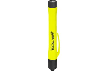 Image of Nightstick Intrinsically Safe LED Penlight w/ Helmet Mount, AAA, White, 125 Lumens, IS Green/Black, XPP-5411GX