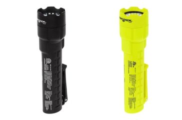 Image of Nightstick Intrinsically Safe Permissible LED Flashlight, Black, Green