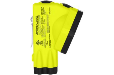 Image of Nightstick Intrisically Safe Rechargeable Multi-Function Cap Lamp w/ Focused Beam, Green, XPR-5561G