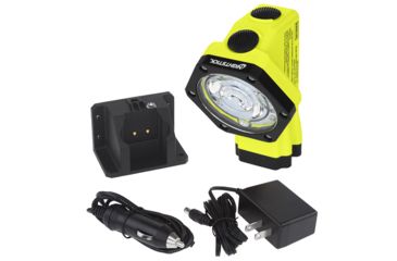 Image of Nightstick Intrisically Safe Rechargeable Multi-Function Cap Lamp w/ Focused Beam, Green, XPR-5561G