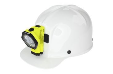 Image of Nightstick Intrisically Safe Rechargeable Multi-Function Cap Lamp w/ Focused Beam, Green, XPR-5561G