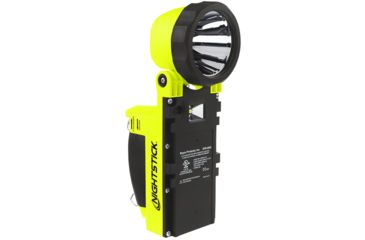 Image of Nightstick Intrisically Safe Xtreme Lumens Rechargeable X-Series Dual-Light Lantern Light w/ Articulating Head, Green, XPR-5586GX
