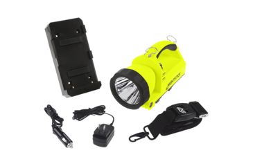 Image of Nightstick Intrisically Safe Xtreme Lumens Rechargeable X-Series Dual-Light Lantern Light w/ Articulating Head, Green, XPR-5586GX