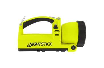 Image of Nightstick Intrisically Safe Xtreme Lumens Rechargeable X-Series Dual-Light Lantern Light w/ Articulating Head, Green, XPR-5586GX