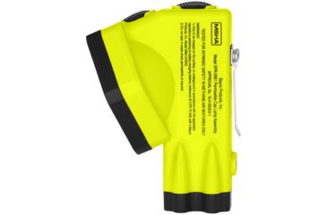 Image of Nightstick IS Rechargeable Multi-Function No-Band Headlamp w/ Heavy-Duty Rubber Hard Hat Mount, Green, XPR-5561GC