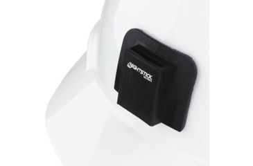 Image of Nightstick IS Rechargeable Multi-Function No-Band Headlamp w/ Heavy-Duty Rubber Hard Hat Mount, Green, XPR-5561GC