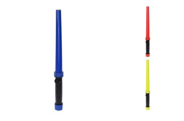 Image of Nightstick LED Traffic Wand, Black/Blue, Black/Red, Black/Yellow