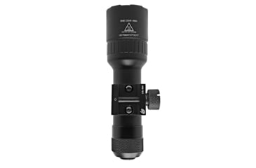Image of Nightstick LGL-180-IR Long Gun Light 1100 Lumen Remote Pressure Switch, Black, LGL-180-IR
