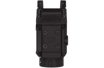 Image of Nightstick Long Gun 1 x CR123 LED Compact Weapon Light, 550 Lumens, IPX-7 Waterproof, Anodized, Black, LGC-550XL